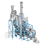 3d rendering of CCD Continuous Conditioner Drum