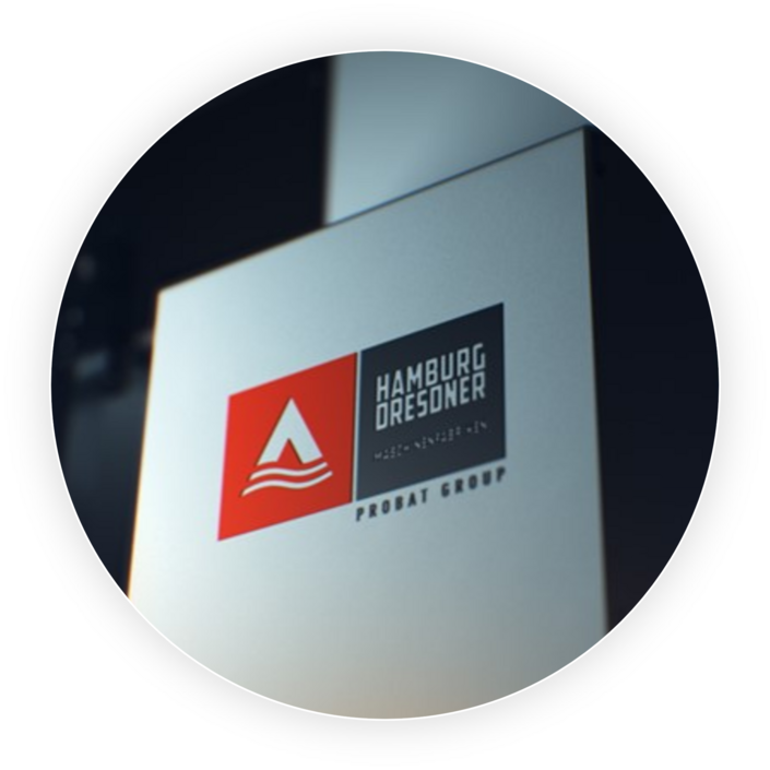 Logo of Hamburg-Dresdner Maschinenfabriken