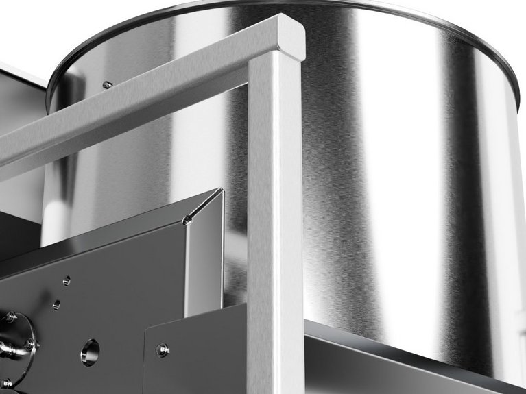 3d rendering of M360 Cooker/Coater Series