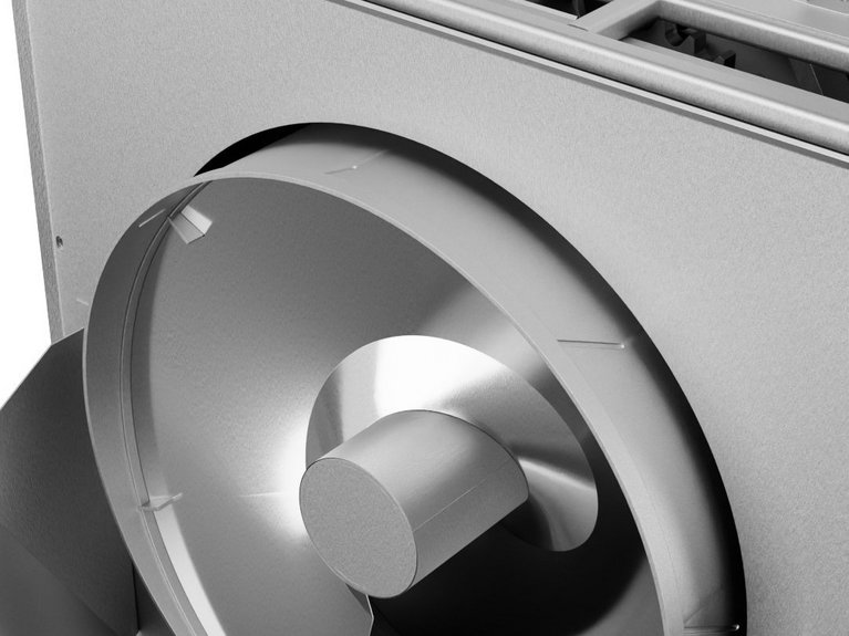 rendering of Modular Rotary Oven