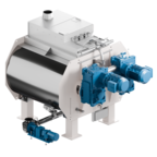 3d rendering of BCD Batch Conche Double shaft